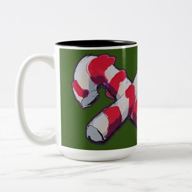 Taza Bicolor Mug (Izquierda)