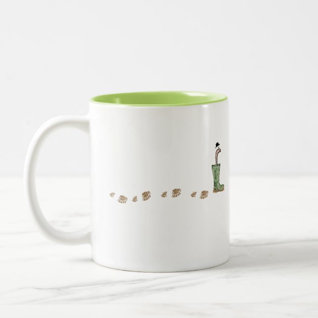 Taza Bicolor Mug (Izquierda)