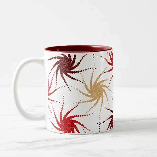 Taza Bicolor Mug (Izquierda)