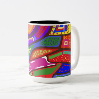 Taza Bicolor Mug