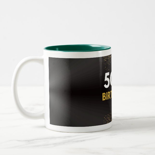 Taza Bicolor Mug (Izquierda)