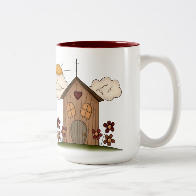 Taza Bicolor Mug (Derecha)