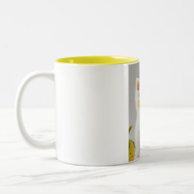 Taza Bicolor Mug (Izquierda)