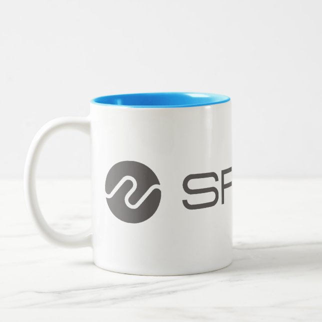 Taza Bicolor Mug (Izquierda)