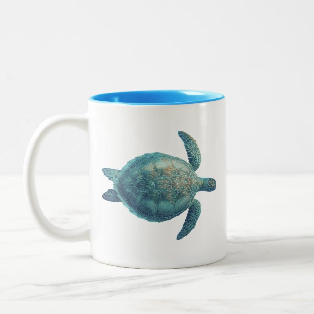 Taza Bicolor Mug (Izquierda)