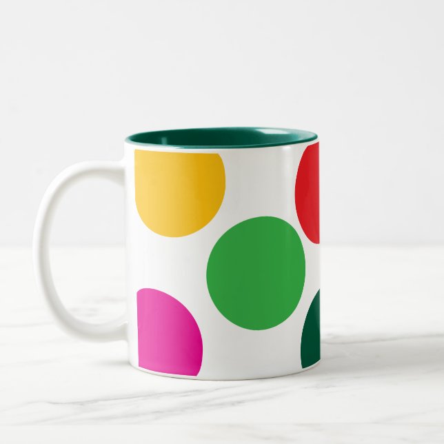 Taza Bicolor Mug (Izquierda)