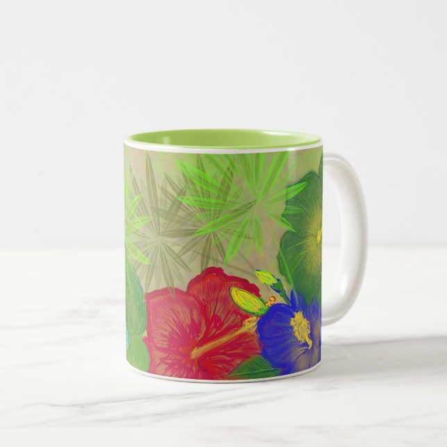 Taza Bicolor Mug (Anverso derecho)