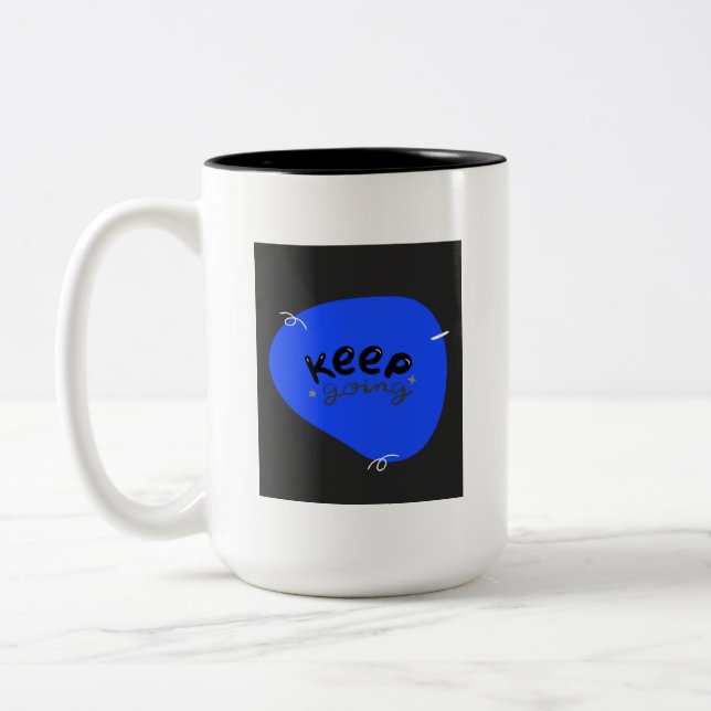 Taza Bicolor Mug (Izquierda)