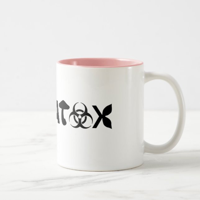 Taza Bicolor Mug (Derecha)