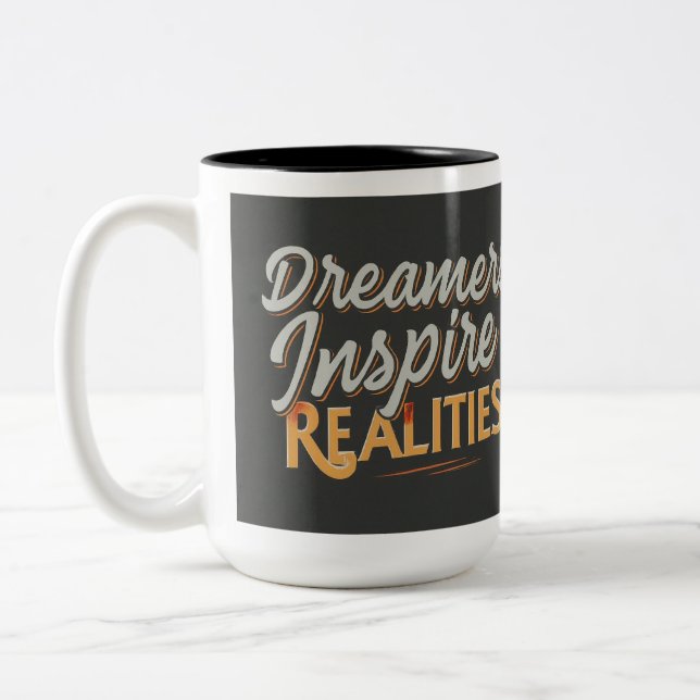 Taza Bicolor Mug (Izquierda)