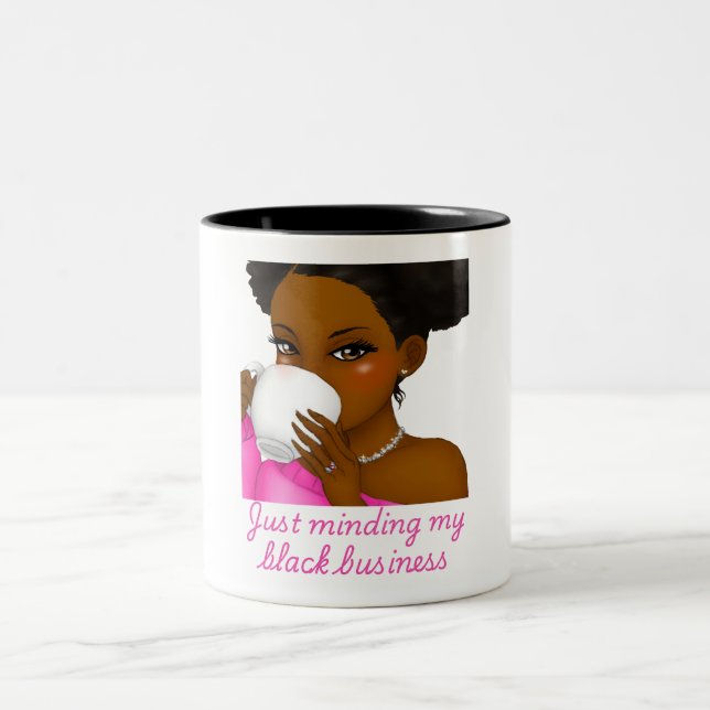Taza Bicolor Mug (Centro)
