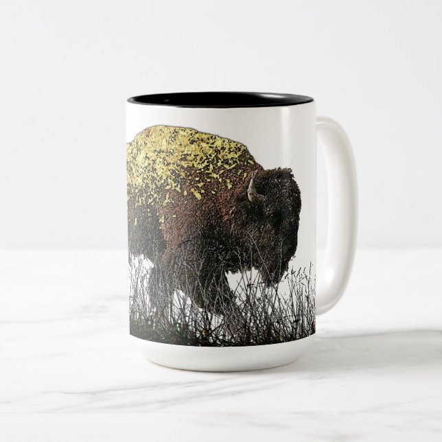 Taza Bicolor Mug (Anverso derecho)