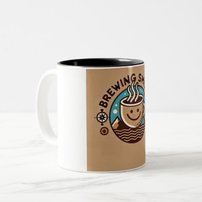Taza Bicolor Mug (Anverso izquierdo)