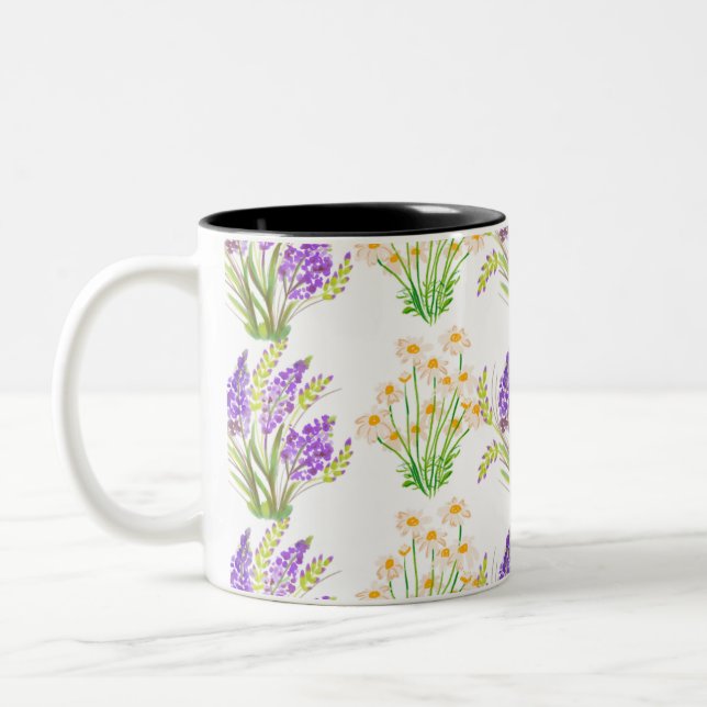 Taza Bicolor mug (Izquierda)