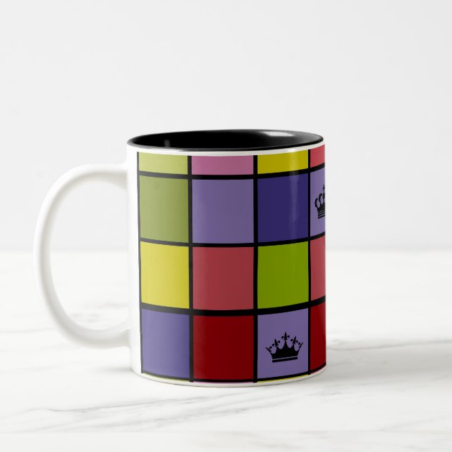 Taza Bicolor Mug (Izquierda)