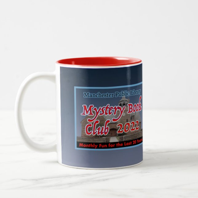 Taza Bicolor Mug (Izquierda)