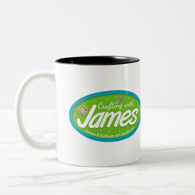 Taza Bicolor Mug (Izquierda)