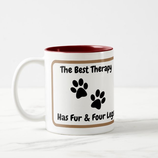 Taza Bicolor Mug (Izquierda)