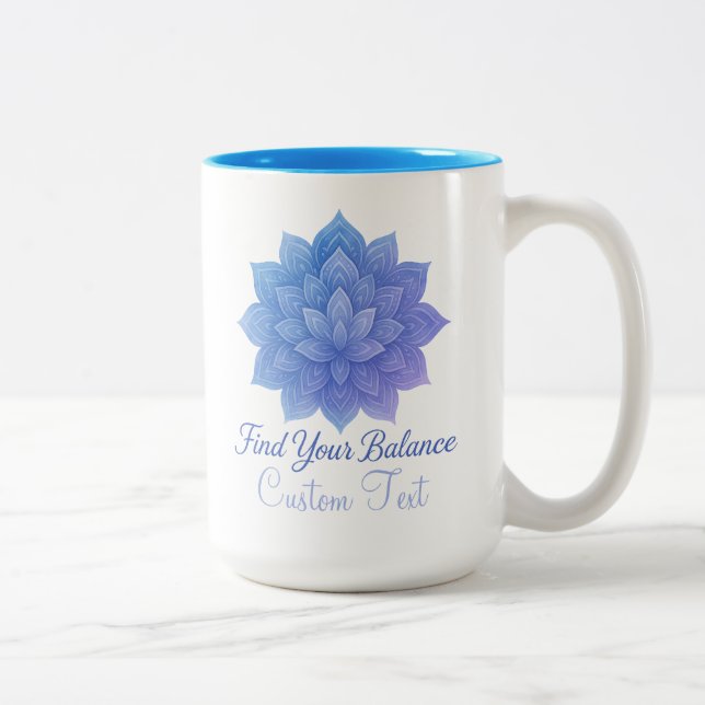 Taza Bicolor Mug (Derecha)
