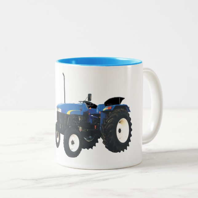 Taza Bicolor Mug (Anverso derecho)