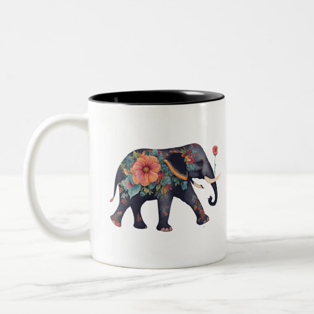 Taza Bicolor Mug (Izquierda)
