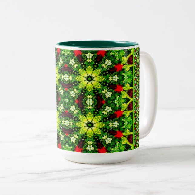 Taza Bicolor Mug (Anverso derecho)