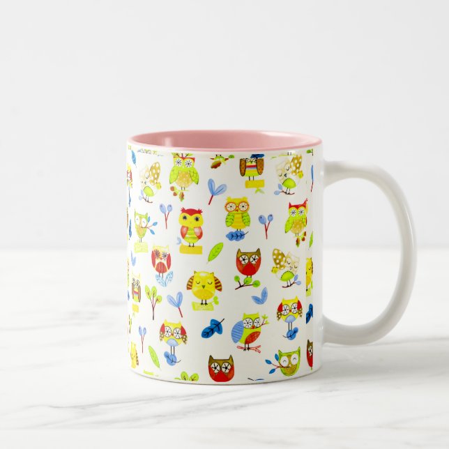 Taza Bicolor Mug (Derecha)