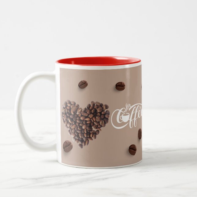 Taza Bicolor Mug (Izquierda)
