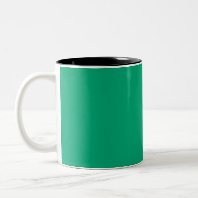 Taza Bicolor Mug (Izquierda)