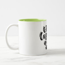 Taza Bicolor Mug
