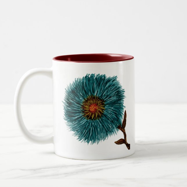 Taza Bicolor Mug (Izquierda)