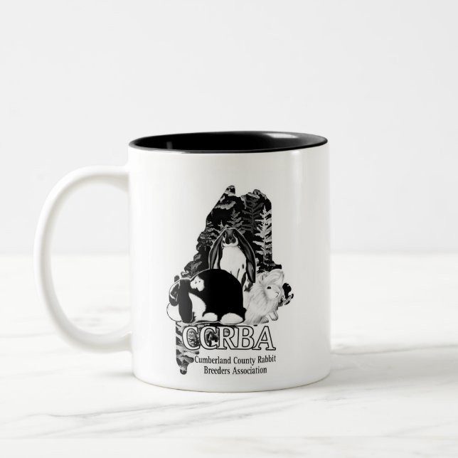Taza Bicolor Mug (Izquierda)