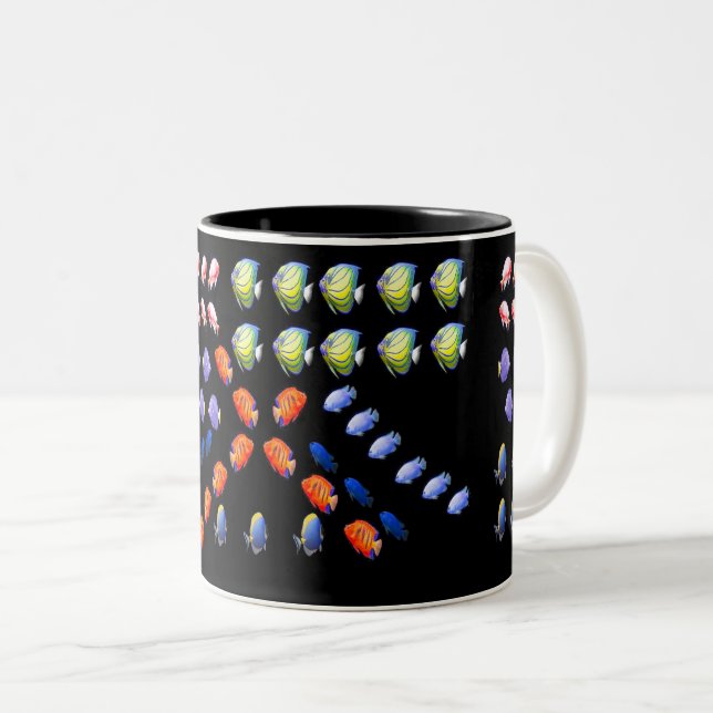 Taza Bicolor Mug (Anverso derecho)