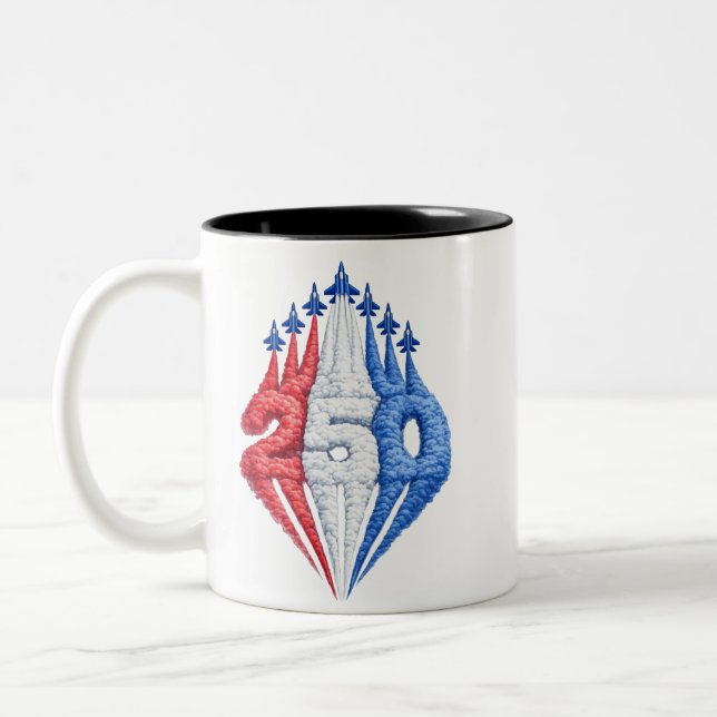 Taza Bicolor Mug (Izquierda)