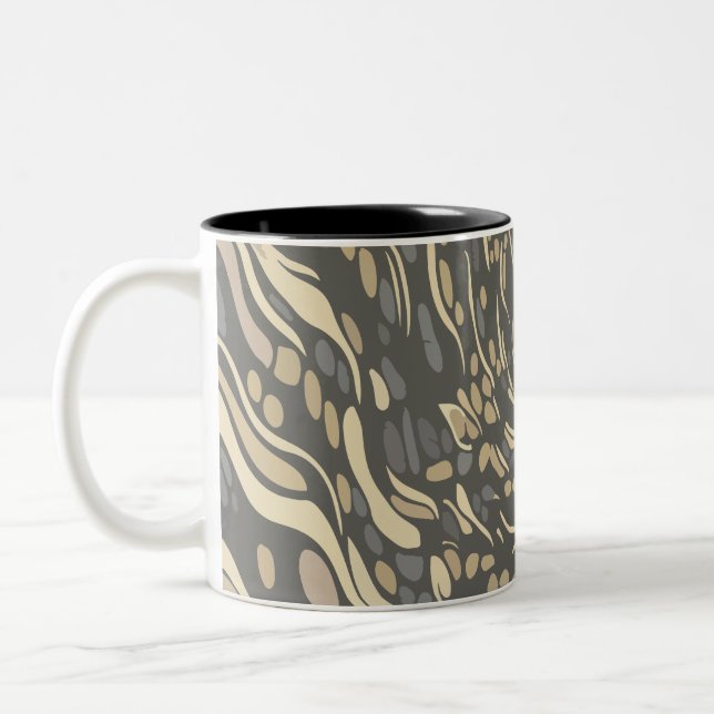 Taza Bicolor Mug (Izquierda)