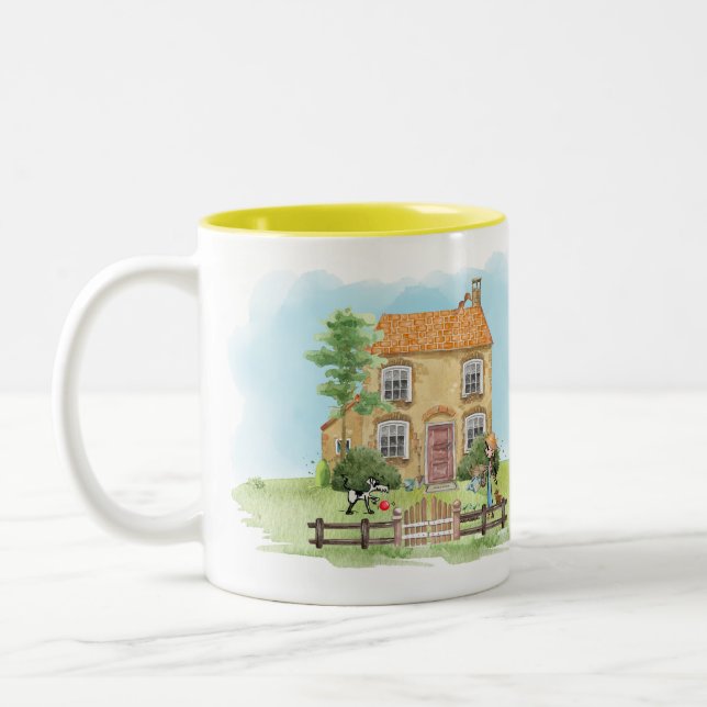 Taza Bicolor Mug (Izquierda)