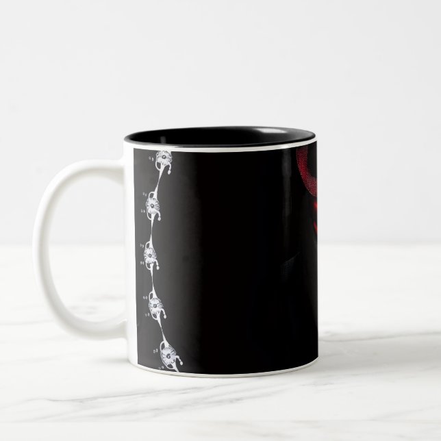 Taza Bicolor Mug (Izquierda)