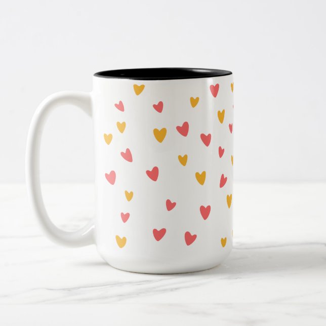 Taza Bicolor Mug (Izquierda)