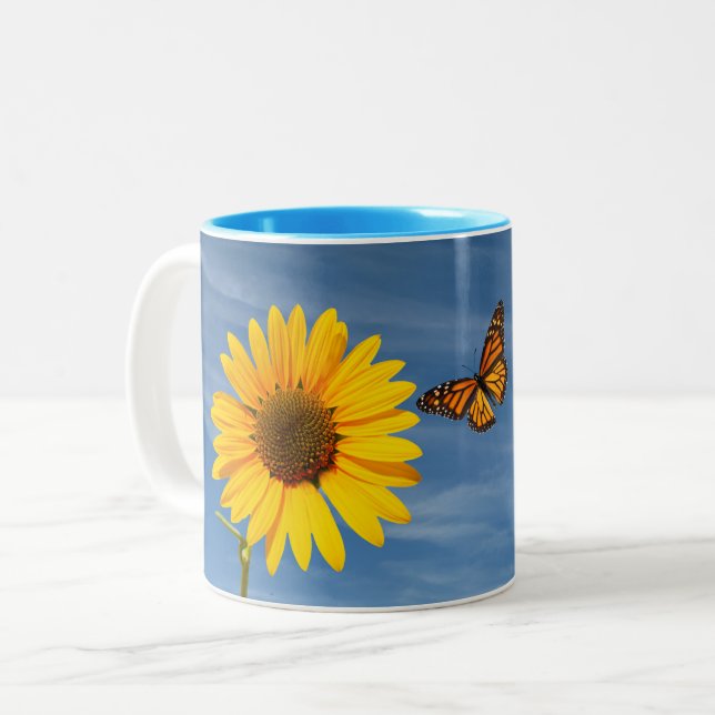 Taza Bicolor Mug (Anverso izquierdo)