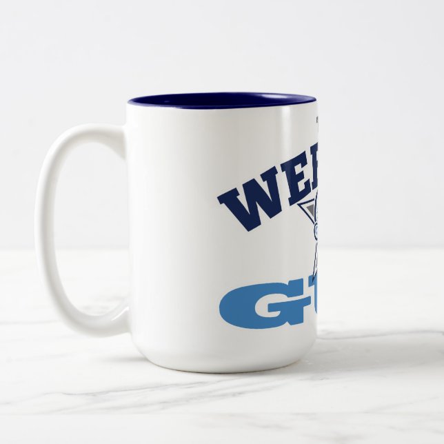 Taza Bicolor Mug (Izquierda)