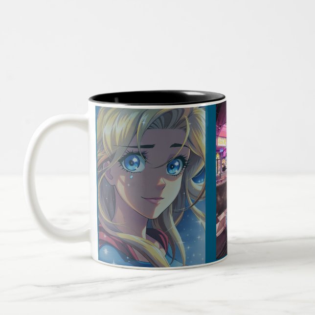 Taza Bicolor Mug (Izquierda)