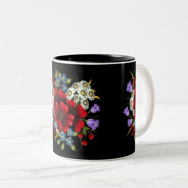 Taza Bicolor Mug (Anverso derecho)
