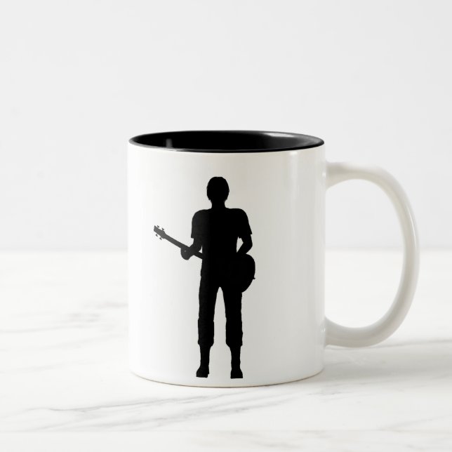 Taza Bicolor Mug (Derecha)