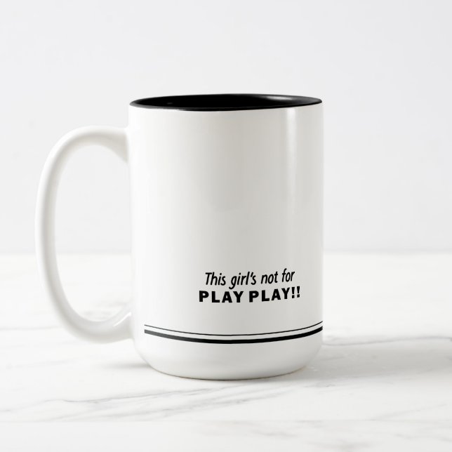 Taza Bicolor Mug (Izquierda)