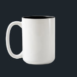 Taza Bicolor Mug<br><div class="desc">A diferencia de las otras tazas de la cocina,  éstas son inquebrantables y están diseñadas para hacer florecer el amor por el café. Elegante y digno de Sip</div>