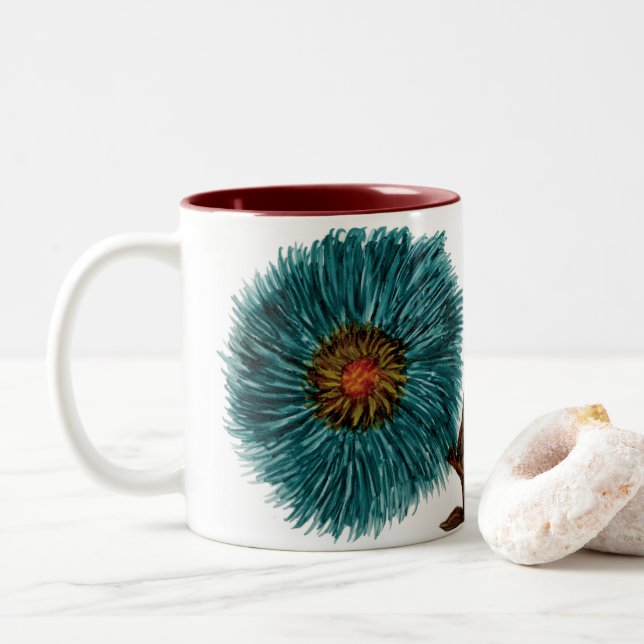 Taza Bicolor Mug (Con donut)