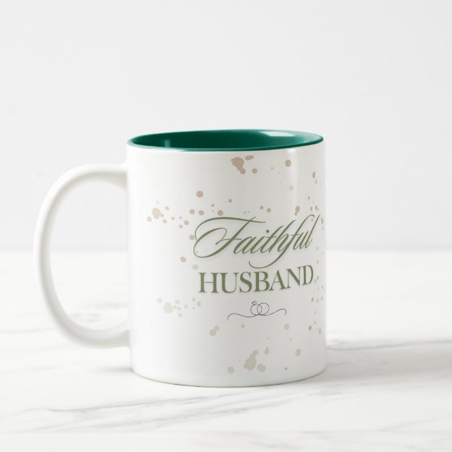 Taza Bicolor Mug (Izquierda)