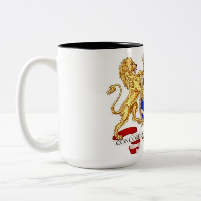 Taza Bicolor Mug (Izquierda)