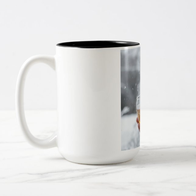 Taza Bicolor Mug (Izquierda)