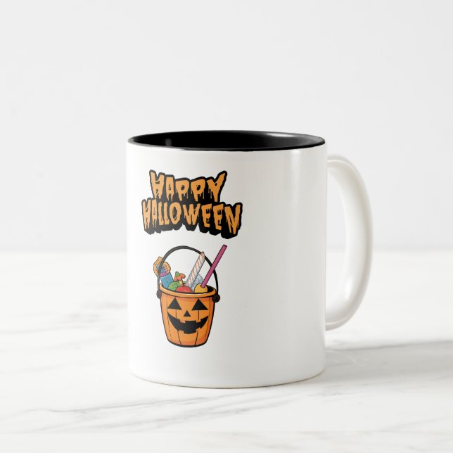 Taza Bicolor Mug (Anverso derecho)
